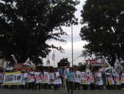 Jelang 17 April, Kader PKS di Kendari Kembali Lakukan Kampanye Kreatif