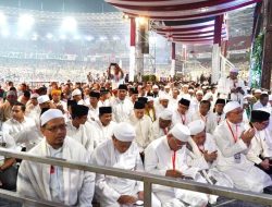 Massa Kampanye Akbar Prabowo sambut Istimewa Kehadiran Mbak Tutut dan Titiek Soeharto