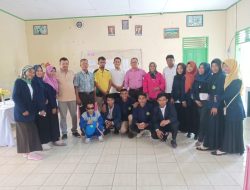 Kepala SMA 4 Himbau Mahasiswa Magang Tidak Berhenti Belajar