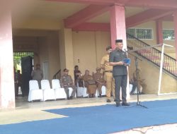 Apel Siaga Linmas, SEKDA Pimpin 860 Anggota PAM TPS