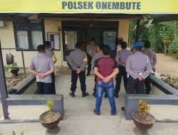 Kapolsek Onembute: Saya siap Amankan Pesta Demokrasi Mendatang