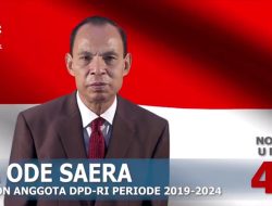 La Ode Saera Paparkan Visi-Misi Sebagai Caleg DPD RI
