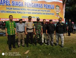 H-3 Pencoblosan, Bawaslu Konawe Gelar Apel Siaga