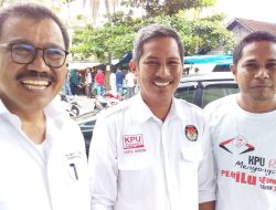 Paska Memilih, Arhawi Berkeliling Pantau Pesta Demokrasi di Wakatobi