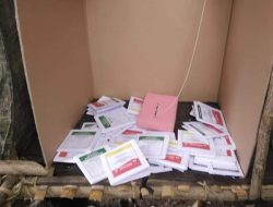 Ketua KPPS di Kolut Diduga Curang, 60 Surat Suara Dicoblos Sendiri