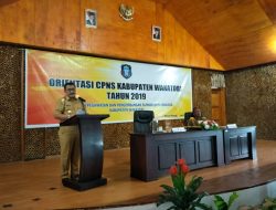 Bupati Wakatobi Buka Orientasi CPNS