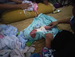 Bayi dalam Kantong Plastik Hebohkan Warga Muna