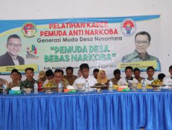 Lawan Peredaran Narkoba di Konawe, Gema Desantara Gelar Pelatihan Kader Pemuda Anti Narkoba
