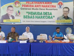 Pemda Koltim Ajak Kader Pemuda Anti Narkoba Bersinergi Berantas Narkoba