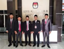 KPU Konawe Gelar Rapat Pleno Rekapitulasi Hasil Perhitungan Suara Pemilu 2019