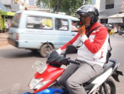 Di Kolut, Larangan Merokok Saat Berkendara Mulai Diterapkan