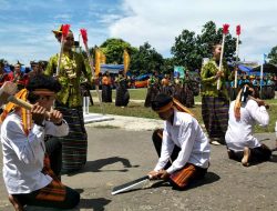 Meriahnya Pembukaan Festival Pulau Tukang Besi 2019 di Wakatobi
