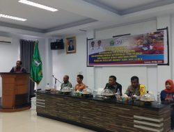 Jaga Stabilisasi Harga Sembako Jelang Ramadhan, Bupati Kolut Gelar Rapat Koordinasi