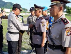 Kompol Nurdin Resmi Jabat Wakapolres Kolut yang Baru