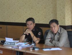 Poros Muda Sultra Adukan PT. Macika Mada Madana Ke Dewan Konsel