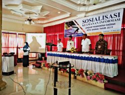 Pemkot Baubau Buka Sosilasi Keamanan Informasi, Walikota AS TAMRIN Jaga Sterilisasi Informasi