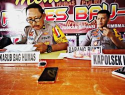 Diduga Peras Kades di Buteng, Dua Wartawan di OTT