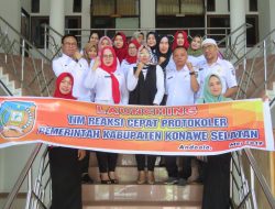 Sekretariat DPRD Konsel Gelar Bimtek Kepotrokoleran