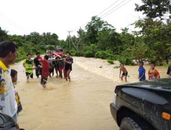 Andoolo Diguyur Hujan, 5 Rumah Terendam Banjir
