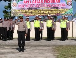 Jelang Idul Fitri, Operasi Ketupat Anoa 2019 di Kolut Digelar, Tenaga Kesehatan Disiagakan