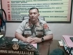 Kapolres Kolaka imbau Warga Pemudik agar Mengutamakan Keselamatan