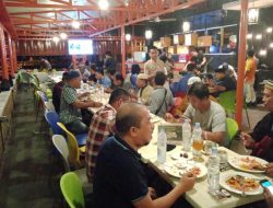 PT.Ceria Nugraha Indotama Gelar Bukber Insan Pers Kolaka