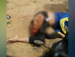 Truk Kontainer Hantam Motor Jupiter di Koltim, Korban Tewas dengan Keadaan Kaki Putus