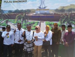 Bupati Wakatobi: Monumen 1000 Parang Resmi Dibangun di Pulau Binongko