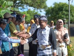 Meriahnya Pembukaan Festival Pulau Tukang Besi di Binongko
