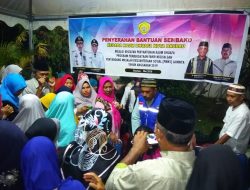 Hari ke-26 Puasa Pemkot Baubau Bagikan Ratusan Sembako dan Insentif