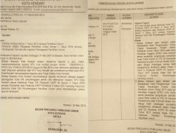 Suara Rusiahwati Digelembungkan, Bawaslu Laporkan 5 PPK Poasia Ke KPU