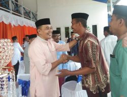Untuk Lebih Mempererat Tali Silaturahmi dengan Warga, Rajiun Gelar Open House Pasca Shalat Idul Fitri