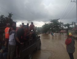 Sungai Konaweha Meluap, Akses Kolaka – Kendari Putus