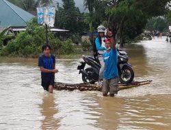 Sungai Konaweha Meluap, Pengguna jalan wajib Naik Rakit