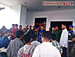 AGMU Demonstrasi, Tuntut Tindak lanjut Korupsi Dinas Perikanan Baubau