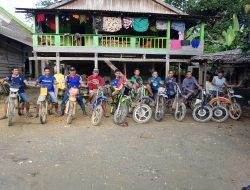 Salurkan Logistik di Medan Ekstrim, Bupati Koltim Siapkan 40 Motor Ojek Gabah