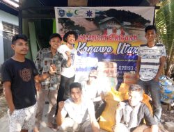 Ringankan Beban Warga Konawe, Karang Taruna di Wakatobi Galang Donasi