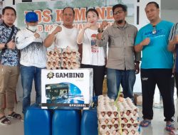 Pedulii Korban Banjir, PT Lasolo Hidro Energi Salurkan bantuan