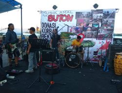 Duka Sultra, BKPRMI Gandeng All Musisi Kota Baubau Galang Donasi