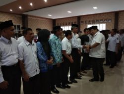 Usai Pelantikan 66 Plt Kades di Muna, Hadapi Pencairan Dana Desa