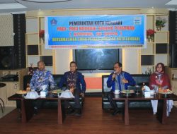 Pemkot Kendari Sosialisasi dengan Emak-emak Pelaku UMKM