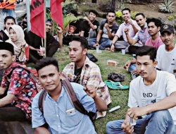 Instruksi Eksekutif Wilayah, LMND Baubau Galang Dana Korban Banjir Konut Serentak