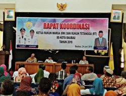 Genjot Sinergitas Persoanalia RT/RW, AS Tamrin: Kita Kuatkan Kualitas Kebersamaan