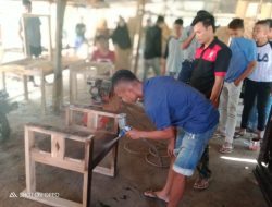 Dinsos Mubar Gelar Kegiatan Pelatihan Keterampilan pada Tuna Sosial