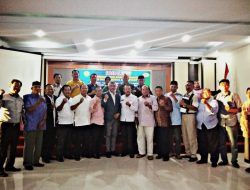 Sosialisasi Kesbangpol Baubau Sukses, Masyarakat: Mari Jaga Solidaritas