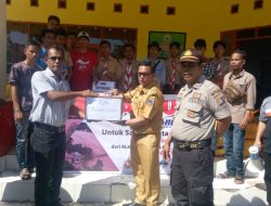 PT DJL Kebun Donasi Bantuan untuk Korban Banjir di Konawe