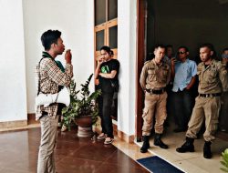 Aksi Jilid II HMI FKIP Unidayan: Pemerintah Harus Cabut Izin Pengusaha Liar