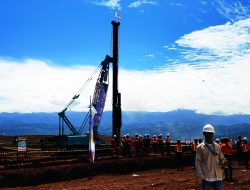 Smelter Feronikel PT Ceria Nugraha Indotama Senilai Rp14,5 Trilyun Mulai Dibangun di Kolaka