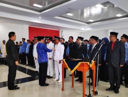 Bupati Koltim Kembali Lantik Pejabat Eselon II,  III dan IV