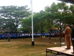 Achmad Lamani jadi Pembina Upacara HLP di Mubar
